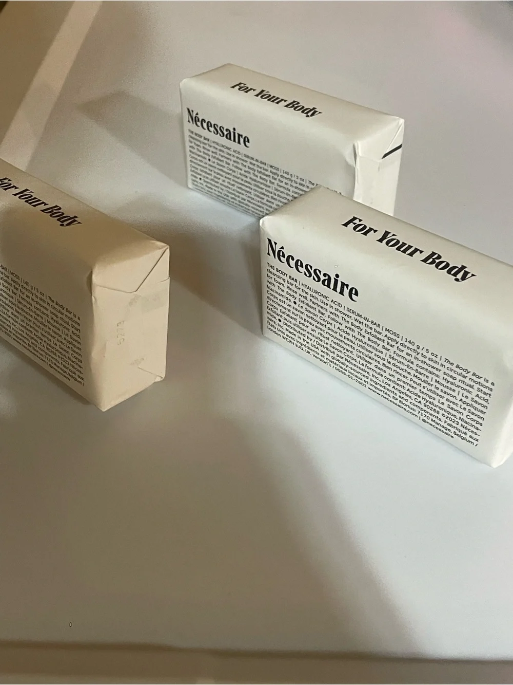 Necessaire nécessaire your